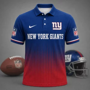 Limited Edition – Customized NFL New York Giants Polo Shirt