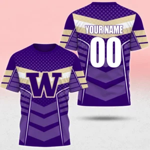 Limited Edition – Customized NCAA Washington Huskies Unisex T-Shirt