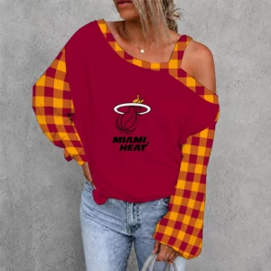 Limited Edition – Customized NBA Miami Heat Drop Shoulder Sweatshirt