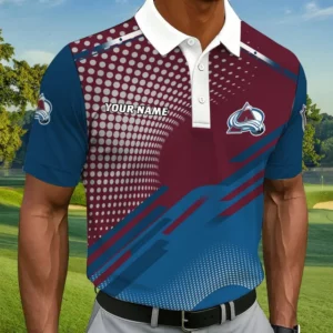 Limited Edition – Customized NHL Colorado Avalanche Polo Shirt
