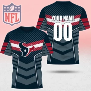 Limited Edition – Customized NFL Houston Texans Unisex T-Shirt