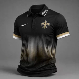 Limited Edition – Customized NFL New Orleans Saints Polo Shirt