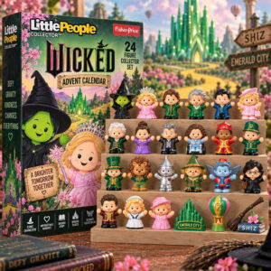 Wicked Defy Gravity Advent Calendar Emerald City Wicked Merch Gift
