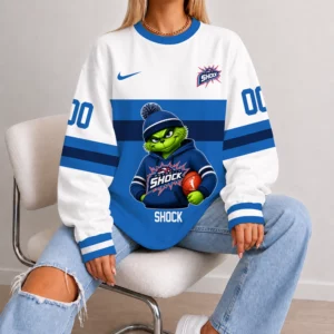 Limited Edition – Customized WNBA Detroit Shock Unisex Sweatshirt