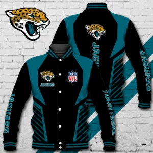 Limited Edition – Customized NFL Jacksonville Jaguars Satin Varsity & Baseball Jacket