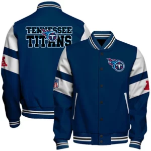 Limited Edition – Customized NFL Tennessee Titans Satin Varsity & Baseball Jacket