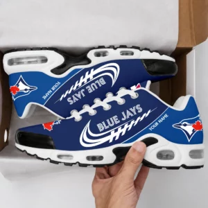 Limited Edition – Customized MLB Toronto Blue Jays Air Max Plus Sneakers
