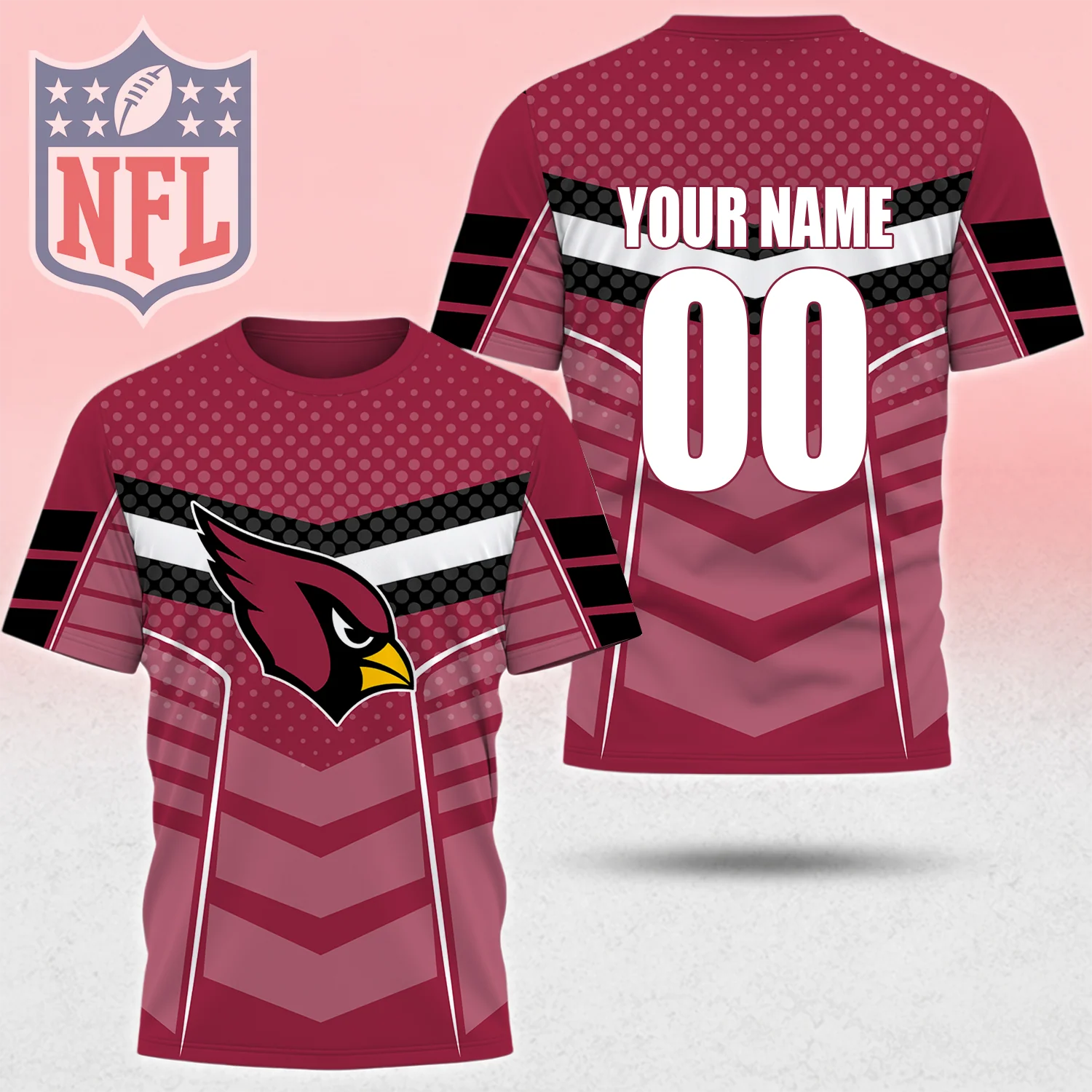 Limited Edition – Customized NFL Arizona Cardinals Unisex T-Shirt