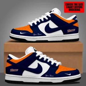 Limited Edition – Customized NCAA Cal State Fullerton Titans Dunk Low Shoes