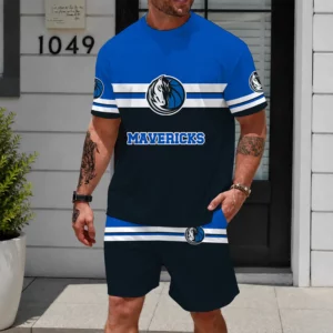 Limited Edition – Customized NBA Dallas Mavericks Unisex T-Shirt & Shorts Set