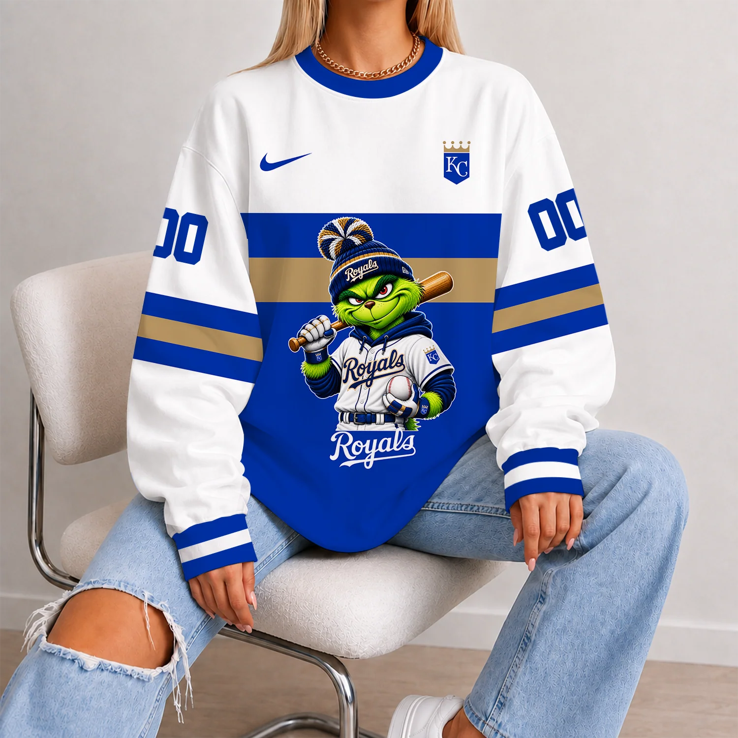 Limited Edition – Customized MLB Kansas City Royals Unisex Sweatshirt