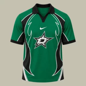 Limited Edition – Customized NHL Dallas Stars Polo Shirt