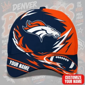Limited Edition – Customized NFL Denver Broncos Classic Cap