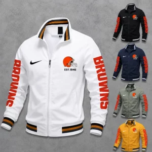 Limited Edition – Customized NFL Cleveland Browns Men’s Casual Jacket