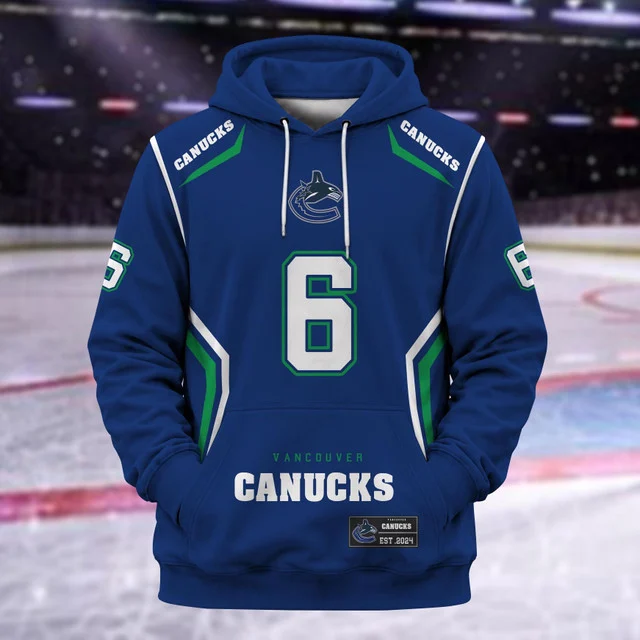Limited Edition – Customized NHL Vancouver Canucks T-Shirt, Hoodie, Zip Hoodie