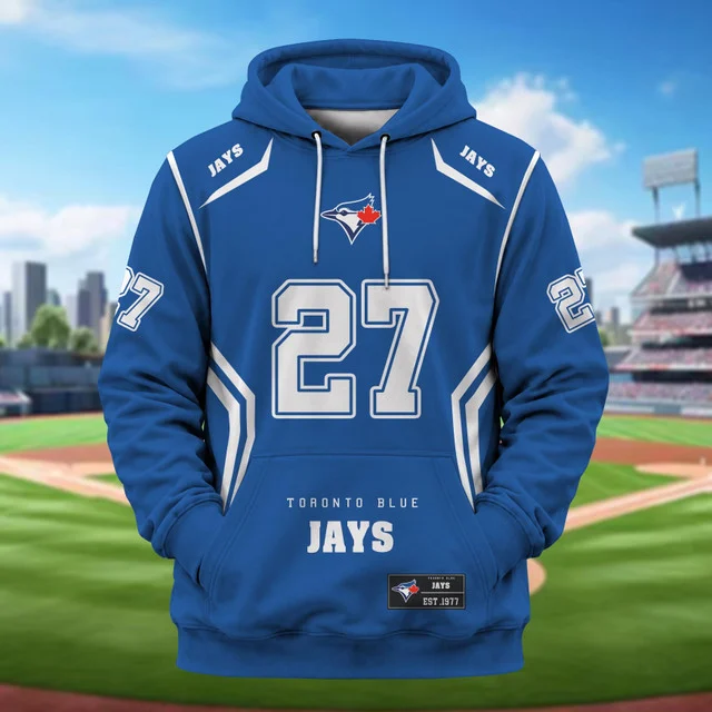 Limited Edition – Customized MLB Toronto Blue Jays T-Shirt, Hoodie, Zip Hoodie