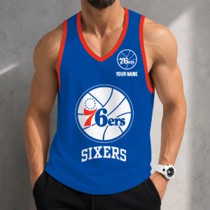 Limited Edition – Customized NBA Philadelphia 76Ers Unisex Tank Top