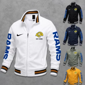 Limited Edition – Customized NFL Los Angeles Rams Men’s Casual Jacket