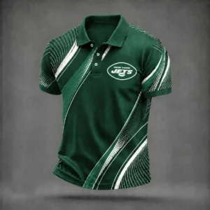 Limited Edition – Customized NFL New York Jets Polo Shirt