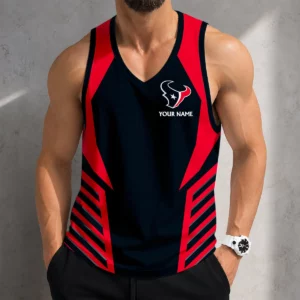 Limited Edition – Customized NFL Houston Texans Unisex Tank Top