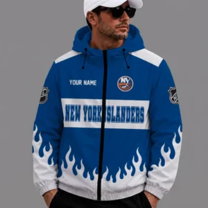 Limited Edition – Customized NHL New York Islanders Windbreaker Jacket
