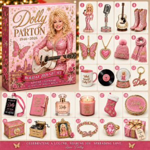 Thank You Dolly Parton Holiday 2026 Advent Calendar Christmas Gifts For Fans