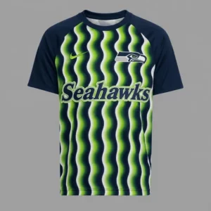Limited Edition – Customized NFL Seattle Seahawks Unisex T-Shirt
