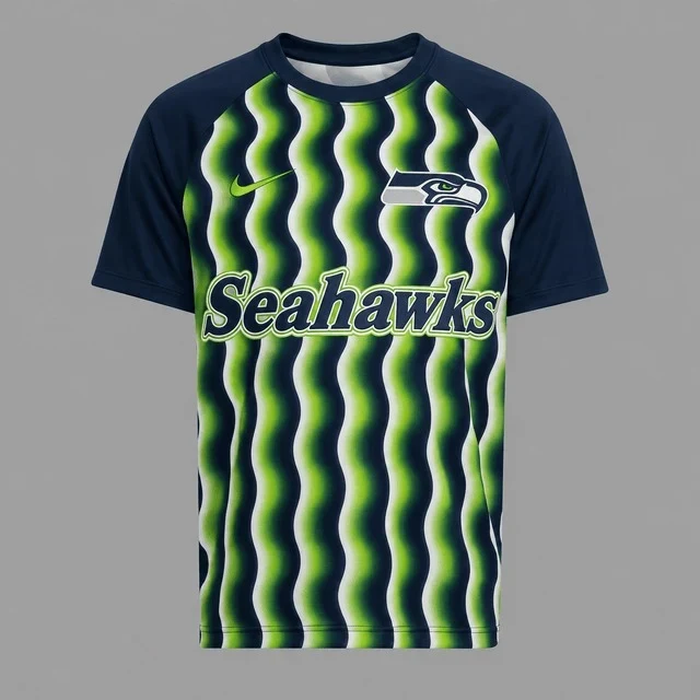 Limited Edition – Customized NFL Seattle Seahawks Unisex T-Shirt