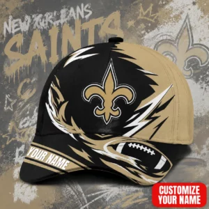 Limited Edition – Customized NFL New Orleans Saints Classic Cap