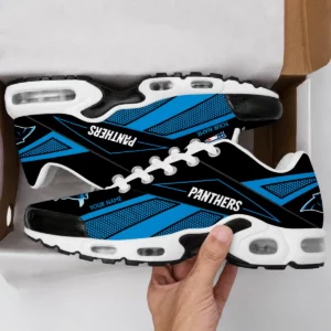 Limited Edition – Customized NFL Carolina Panthers Air Max Plus Sneakers