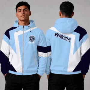 Limited Edition – Customized MLS New York City Fc Windbreaker Jacket