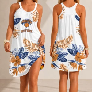 Limited Edition – Customized NBA New York Knicks Camisole Dress