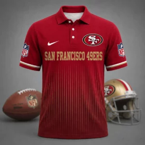 Limited Edition – Customized NFL San Francisco 49ers Polo Shirt
