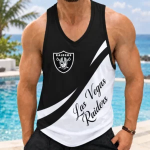 Limited Edition – Customized NFL Las Vegas Raiders Men’s Tank Top