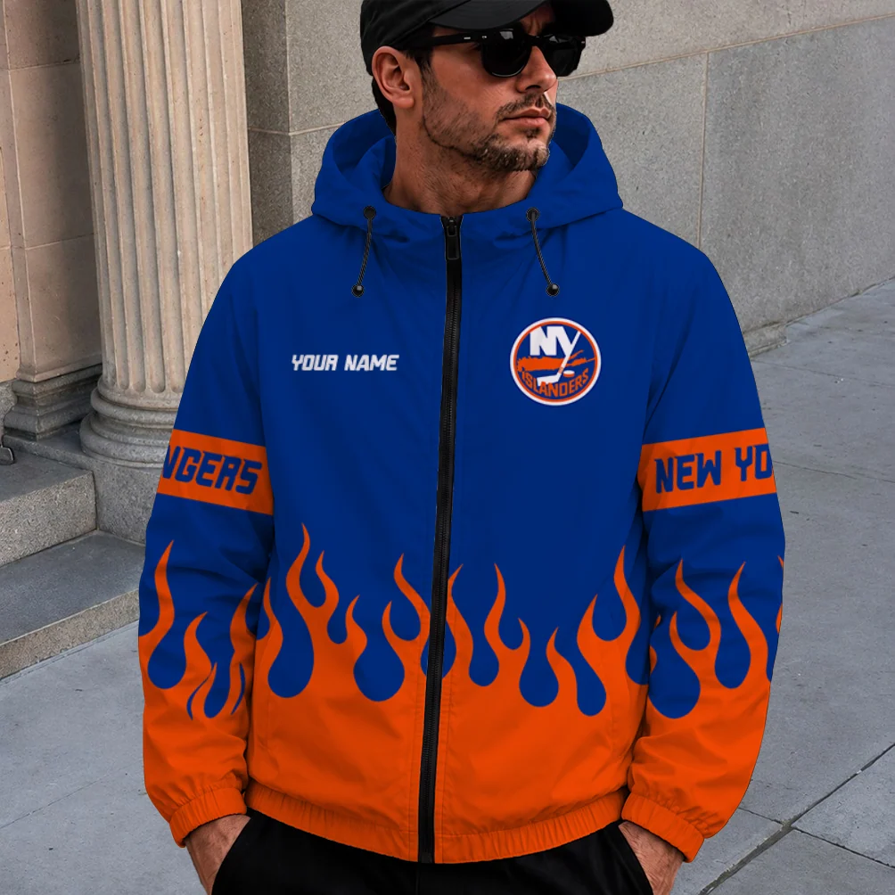 Limited Edition – Customized NHL New York Islanders Windbreaker Jacket