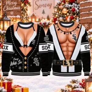 Limited Edition – Customized MLB Chicago White Sox Christmas Unisex Sweatshirt