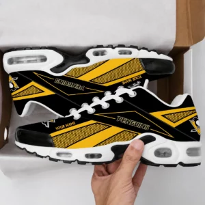 Limited Edition – Customized NHL Pittsburgh Penguins Air Max Plus Sneakers