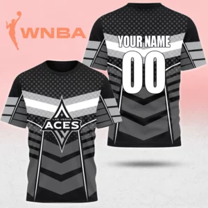 Limited Edition – Customized WNBA Las Vegas Aces Unisex T-Shirt