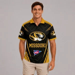 Limited Edition – Customized NCAA Missouri Tigers Polo Shirt