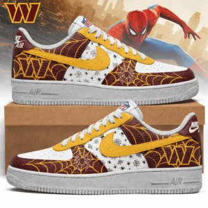 Limited Edition – Customized NFL Washington Commanders Af1 Shoes