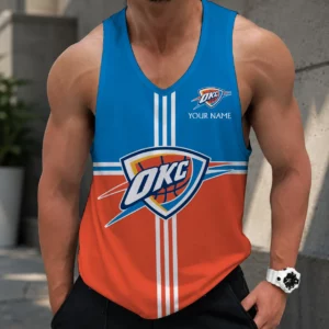 Limited Edition – Customized NBA Oklahoma City Thunder Unisex Tank Top