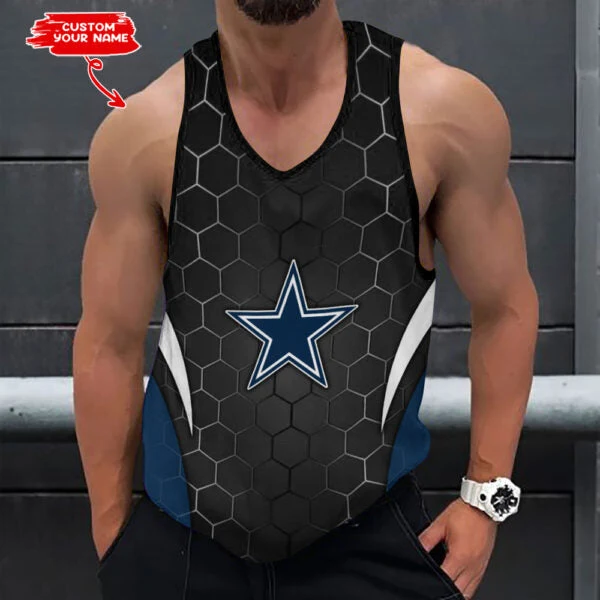 Limited Edition – Customized NFL Dallas Cowboys Unisex Tank Top