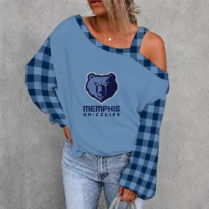 Limited Edition – Customized NBA Memphis Grizzlies Drop Shoulder Sweatshirt