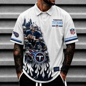 Limited Edition – Customized NFL Tennessee Titans Polo Shirt