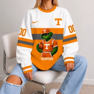 Limited Edition  Customized NCAA Tennessee Volunteers Unisex Sweatshirt