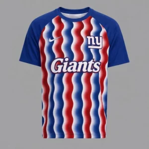 Limited Edition – Customized NFL New York Giants Unisex T-Shirt
