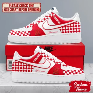 Limited Edition – Customized NCAA Maryland Terrapins Af1 Shoes