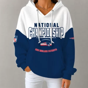 Limited Edition – Customized NFL New England Patriots Ribbed Hoodie & Sweatshirt