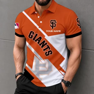 Limited Edition – Customized MLB San Francisco Giants Polo Shirt