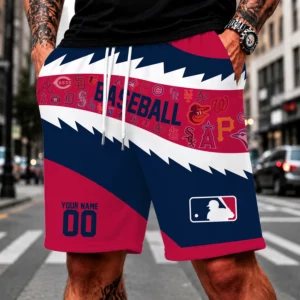 Limited Edition – Customized MLB All Teams Short Pants